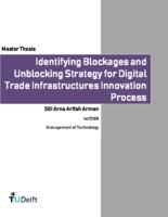 Identifying Blockages and Unblocking Strategy for Digital Trade Infrastructures Innovation Process
