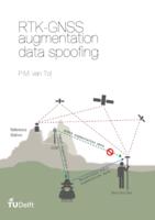 RTK-GNSS augmentation data spoofing