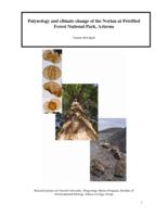 Palynology and climate change of the Norian at Petrified Forest National Park, Arizona