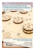 Inform and engagement in the IT Innovation management process