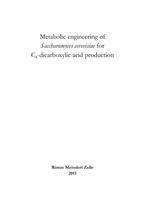 Metabolic engineering of Saccharomyces cerevisiae for C4-dicarboxylic acid production
