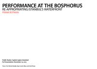 Performance at the Bosphorus