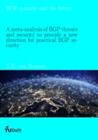 BGP security and the future