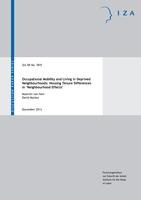 Occupational Mobility and Living in Deprived Neighbourhoods: Housing Tenure Differences in ‘Neighbourhood Effects’ (discussion paper)