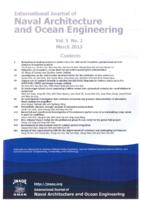 Contents of the International Journal of Naval Architecture and Ocean Engineering, The Society of Naval Architects of Korea, 2013, ISSN: 2092-6782