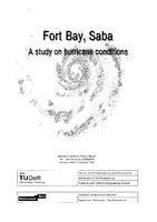 Fort Bay, Saba: A study on hurricane condities