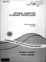 Optimal Diameter B-Series Propellers
