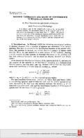 Isotonic estimation and rates of convergence in Wicksell's problem