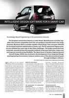 Intelligent design software for a smart car: Knowledge based engineering in the automotive industry