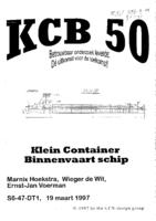 KCB 50, klein container binnenvaartschip