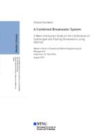 A Combined Breakwaters System