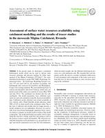 Assessment of surface water resources availability using catchment modelling and the results of tracer studies in the mesoscale Migina Catchment, Rwanda
