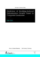 Prediction of Buckling-Induced Delamination Growth Onset in Composite Laminates