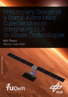 Preliminary Design of a Stand-Alone Mars CubeSat Mission Integrating DLR In-House Technologies