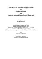 Towards the Industrial Application of Spark Ablation for Nanostructured Functional Materials
