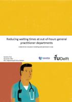 Reducing waiting times at out-of-hours general practitioner departments