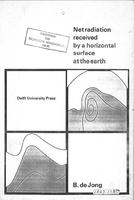 Net radiation by a horizontal surface at the earth