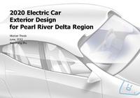 2020 Electric Car Exterior Design for Pearl River Delta Region
