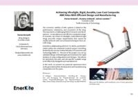 Achieving Ultralight, Rigid, Durable, Low-Cost Composite AWE Kites With Efficient Design and Manufacturing