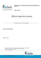 EMS wave logger data processing
