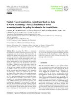 Spatial evapotranspiration, rainfall and land use data in water accounting. Part 2: Reliability of water accounting results for policy decisions in the Awash basin