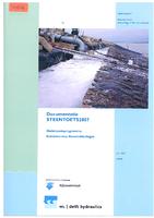 Documentatie STEENTOETS 2007: Onderzoeksprogramma Kennisleemtes Steenbekledingen