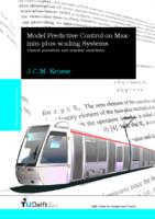 Model Predictive Control on Max-min-plus-scaling Systems