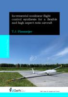 Incremental nonlinear flight control synthesis for a flexible and high aspect ratio aircraft
