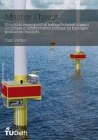 Structural assessment of monopile-based support structures of offshore wind turbines for hydrogen production facilities