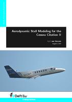 Aerodynamic Stall Modeling for the Cessna Citation II