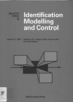 Selected topics in identification, modelling and control: Progress report on research activities in the mechanical engineering systems and control group