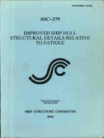 Improved ship hull structural details relative to fatigue, Stambaugh, K.A. 1994