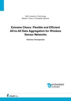 Extreme Chaos: Flexible and Efficient All-to-All Data Aggregation for Wireless Sensor Networks