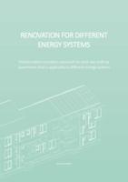 Renovation for different energy systems