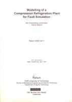Modelling of a Compression Refrigeration Plant for fault simulation. The reciprocating compressor