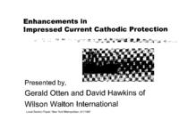Enhancements in impressed current cathodic protection