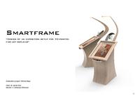 Smartframe: Design of an exposition setup for 3d-printed fine-art replicas
