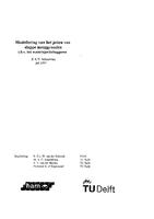Modellering van het jetten van slappe menggronden t.b.v. waterinjectibaggeren