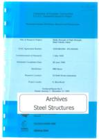 Static strength of high strength steel tubular joints