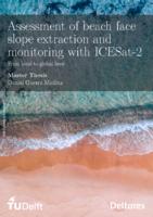Assessment of beach face slope extraction and monitoring with ICESat-2: from local to global level