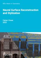 Neural Surface Reconstruction and Stylization