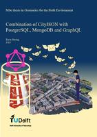 CityJSON in combination with MongoDB, PostgreSQL and GraphQL 