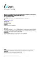 Diagnosis of the building stock using Energy Performance Certificates for urban energy planning in Mediterranean compact cities. Case of study
