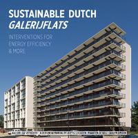 Sustainable dutch galerijflats: Interventions for energy efficiency & more