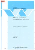 Rekenregels steenbestortingen: Stromingsbelasting en transportmodel: aanvullende werkzaamheden op VOP 2000, steenstabiliteit