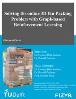 Solving the Online 3D Bin Packing Problem with Graph-Based Reinforcement Learning