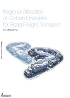 Regional Allocation of Carbon Emissions for Road Freight Transport 