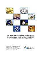 Can Wage Restraint Pull the Mediterranean Countries Out of the Sovereign-Debt Crisis? An Empirical Analysis of OECD Export Performance