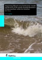 Improving XBeach non-hydrostatic model predictions of the swash morphodynamics of intermediate-reflective beaches