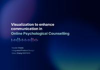 Visualization to Enhance Communication in Online Psychological Counselling